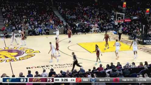 《NBA全场集锦》【回放】爵士vs骑士第3节中文解说回放