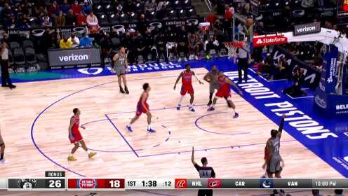 《NBA全场集锦》马刺双老连线 米尔斯连续分球阿德跳投连砍5分