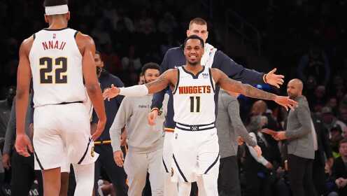 《NBA全场集锦》【回放】掘金vs尼克斯中文解说全场回放