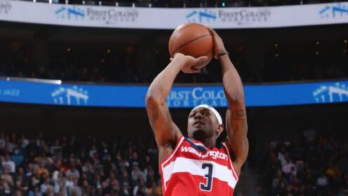 《NBA全场集锦》【原声】奇才109-103爵士 米切尔空砍32分比尔37+7率队终结4连败