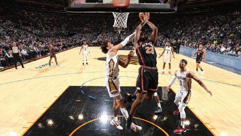 《NBA全场集锦》【球星】罗宾逊vs鹈鹕集锦 轻取17+15两双难救主