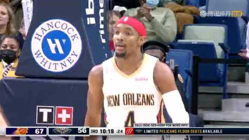 《NBA全场集锦》【纯享】太阳vs鹈鹕精华回放 布克33分保罗11+15