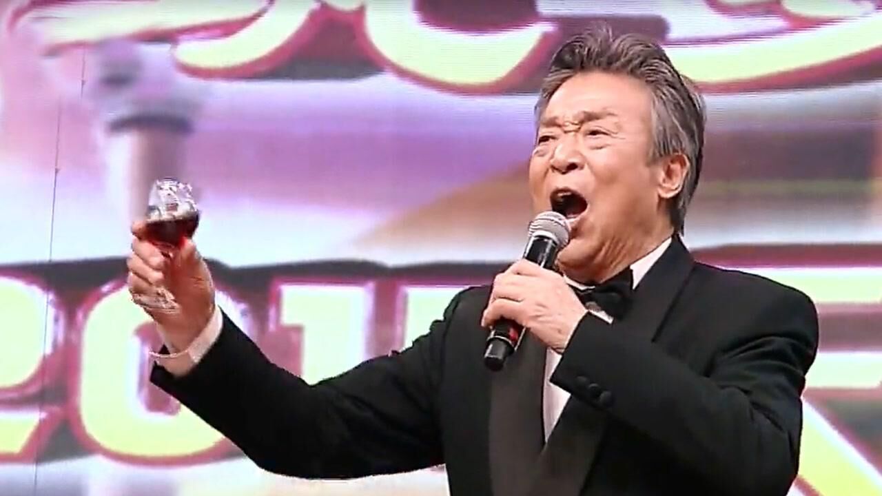 李光曦献唱《祝酒歌》慷慨激昂热闹非凡_高清1080P在线观看平台_腾讯视频