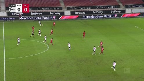 【回放】21/22德甲第16轮：斯图加特vs拜仁慕尼黑 全场录像