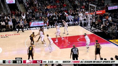 《NBA全场集锦》【球星】特雷杨vs快船集锦 27+11率队6人得分上双结束连败