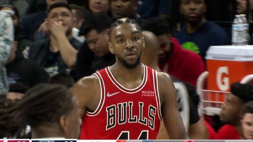 《NBA全场集锦》【纯享】公牛vs森林狼精华回放 公牛力克森林狼止4连败