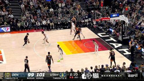 《NBA全场集锦》姜还是老的辣 康利巧妙点飞防守趁虚而入