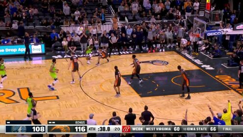 《NBA全场集锦》简直是虾仁猪心！班巴再飚三分钉上棺材板