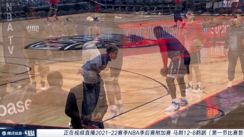 《NBA全场集锦》恢复到飞天遁地的形态 锡安赛前扣篮热身秀360度转体大风车