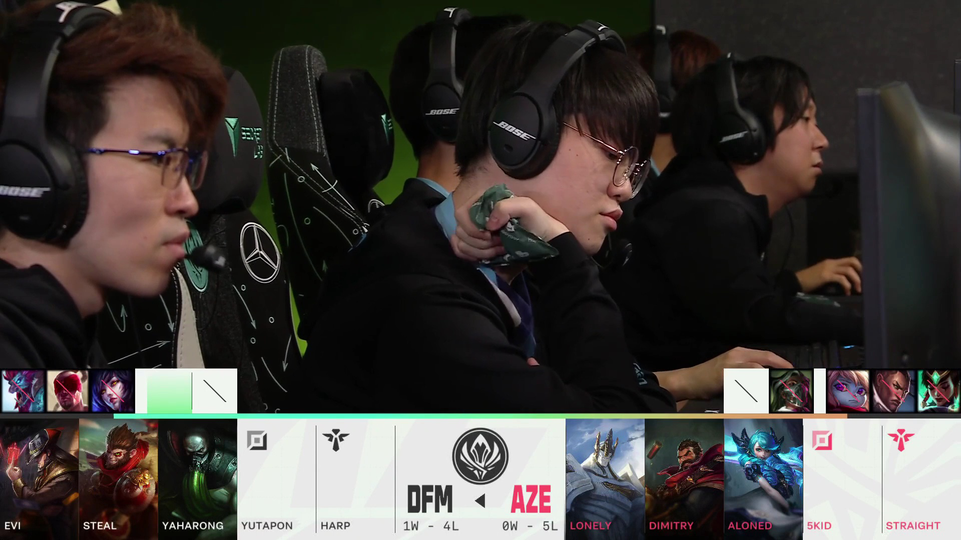 【回放】2022msi季中冠军赛小组赛dfm vs aze 全场回放