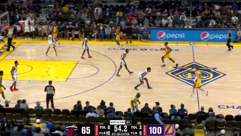 《迈阿密热火》【回放】NBA夏季联赛：湖人vs热火第4节中文解说回放