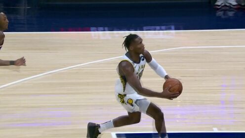 《NBA全场集锦》有过之而不及！马图林快攻演绎实战抡臂大风车