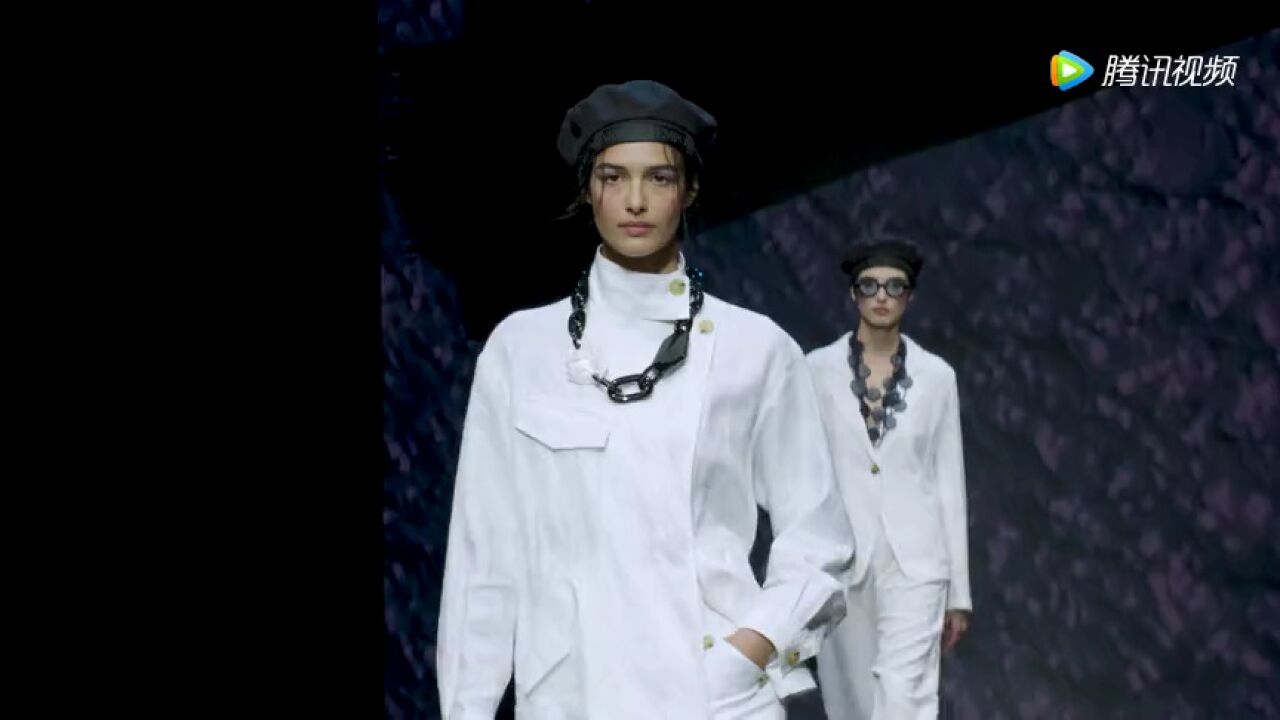 2023春夏米兰时装周EMPORIOARMANI_高清1080P在线观看平台_腾讯视频