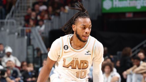 《NBA骑士》【球星】加兰vs森林狼集锦 单节27分三分14中10怒砍51分