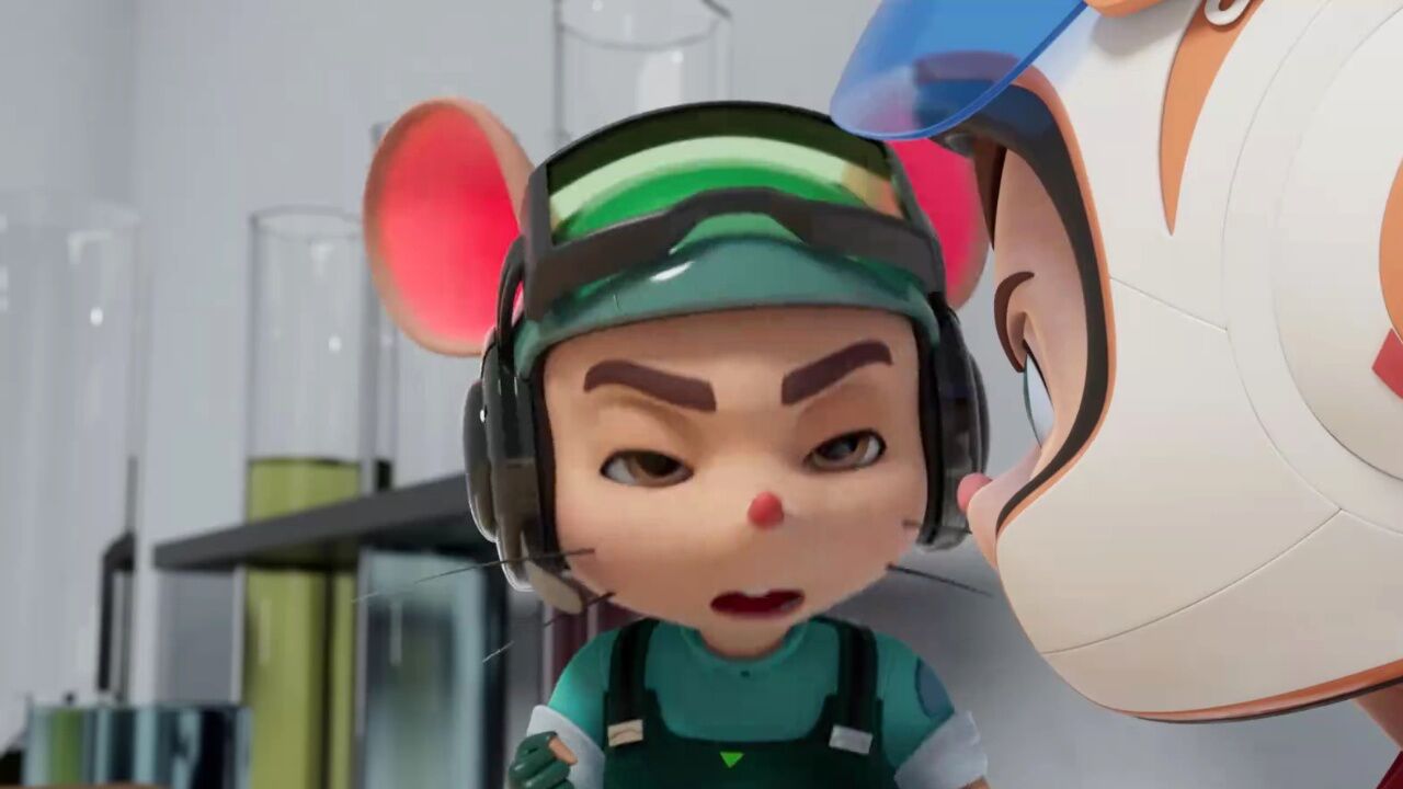 舒克贝塔回来营救白路