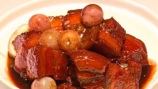 天钥桥路本帮小馆,招牌提子红烧肉?