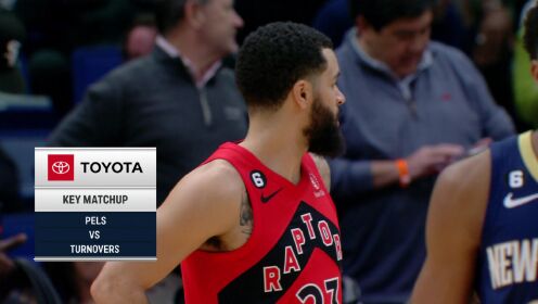 《NBA全场集锦》【纯享】猛龙vs鹈鹕精华回放 特伦特空砍35分锡安33+10率队轻取猛龙