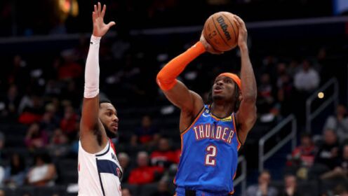 《NBA全场集锦》【球星】亚历山大vs奇才集锦 42+7撤步三分准绝杀