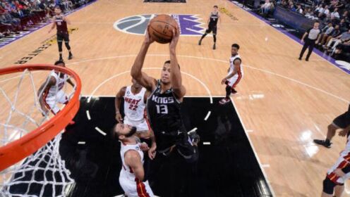 《NBA全场集锦》【球星】穆雷vs热火集锦 剑指最佳新秀！少年老成拿下22分