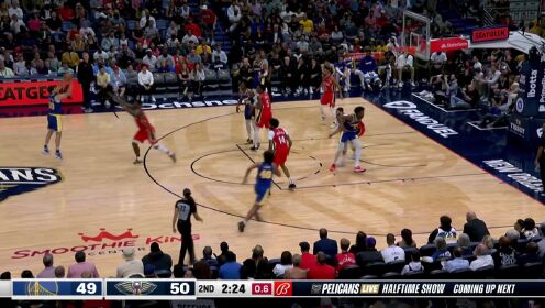 《NBA全场集锦》轮到我表演了！CJ麦科勒姆火力全开连砍五分