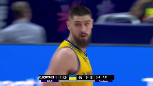《FIBA》早已等候多时 莱恩接队友妙传扣篮幸运颠进