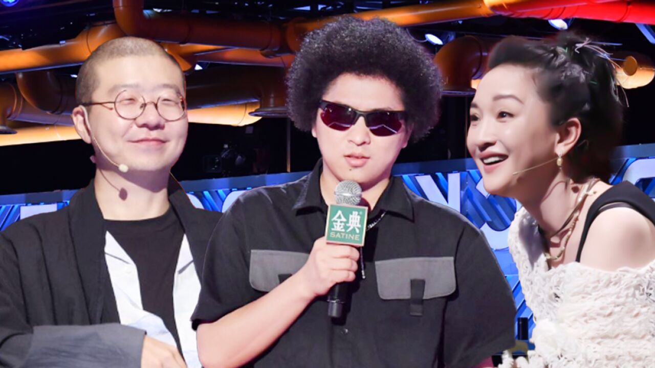 黑灯说边牧不仅通人性还通人情世故##盲人小伙黑灯登脱口秀天花 