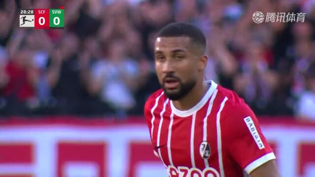 弗赖堡vs云达不莱梅:金特尔、格里福首发,菅原由势、施密德出战,德甲保级大战后防定乾坤