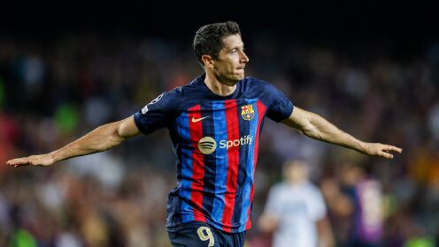 【进球】极致的反应能力!莱万头球 落地扫射闪电二连击扳平比分