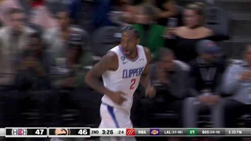 《NBA全场集锦》内线外线予取予求 小卡招牌投篮势不可挡