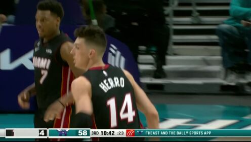 《NBA全场集锦》展现投手本色 希罗调整弹道连中两记三分