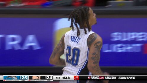 《NBA全场集锦》【纯享】魔术vs老鹰精华回放 穆雷最后时刻关键罚篮击败魔术