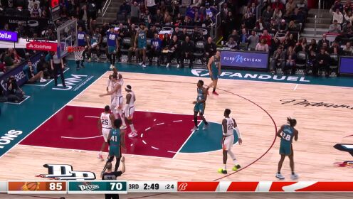 《NBA全场集锦》【原声】太阳116-100活塞 太阳3人20+轻取活塞