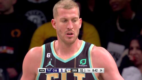 《布鲁克林篮网》【回放】NBA常规赛：黄蜂vs篮网第1节中文解说回放