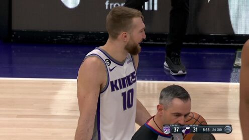 《NBA全场集锦》【回放】国王vs爵士第2节中文解说回放