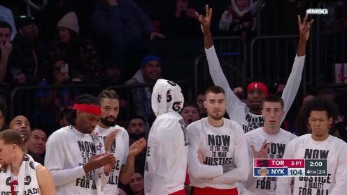 《NBA全场集锦》【纯享】猛龙vs尼克斯精华回放 兰德尔空砍21+15+8巴恩斯统治加时赛