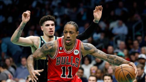 《NBA全场集锦》【球星】德罗赞vs黄蜂集锦 空砍28+5独木难支难阻被逆转