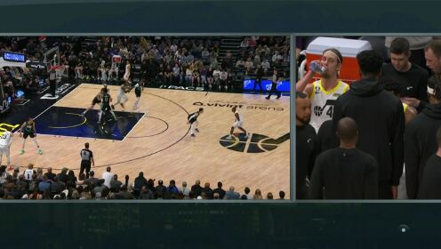 《NBA全场集锦》【回放】开拓者vs爵士第2节中文解说回放