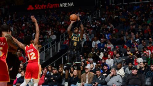 《NBA全场集锦》【球星】罗齐尔vs老鹰集锦 狂砍34分罚篮绝杀老鹰