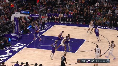 《NBA全场集锦》【纯享】骑士vs爵士精华回放 克拉克森末节暴走一举收割比赛