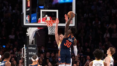 《NBA全场集锦》【球星】兰德尔vs爵士集锦 26中12拿下31分6篮板带队取胜