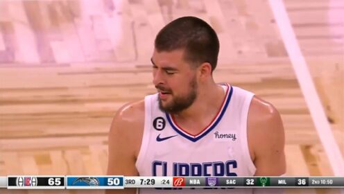 《NBA全场集锦》【纯享】快船vs魔术精华回放 卡椒组合共计27中7班凯罗23分