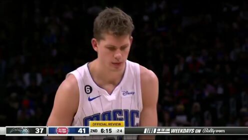 《NBA全场集锦》NBA常规赛：魔术vs活塞 中文解说全场回放