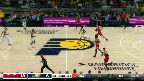 《NBA全场集锦》哈利伯顿接球上篮稳稳命中 还要加罚打成2+1
