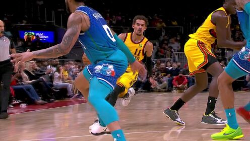 《NBA全场集锦》回顾老鹰vs黄蜂交战记录 三球能否率黄蜂对老鹰两连胜