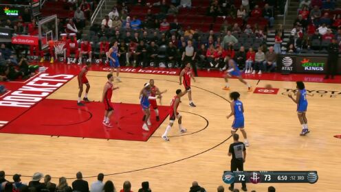 《休斯敦火箭》【回放】NBA常规赛：雷霆vs火箭中文解说全场回放