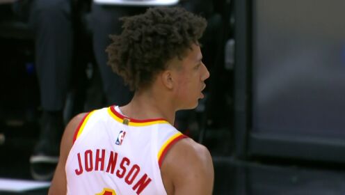 《NBA全场集锦》NBA常规赛：奇才vs老鹰第2节中文解说回放