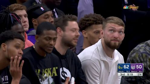 《NBA全场集锦》勇士vs国王第3节中文解说回放