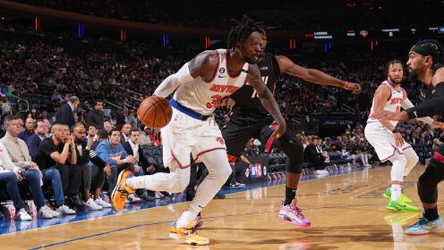 《NBA全场集锦》【球星】兰德尔vs热火集锦 24分高效发挥率队扳回一城