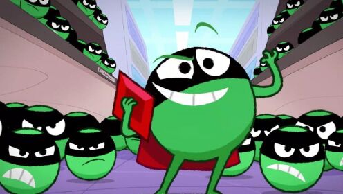 豆豆大王:我们真的是"一"个小豆豆!