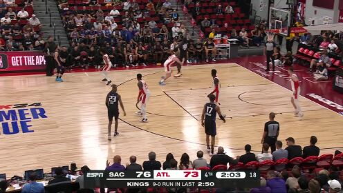 《NBA全场集锦》毫不含糊！凯塔精准连线琼斯底角三分稳定军心
